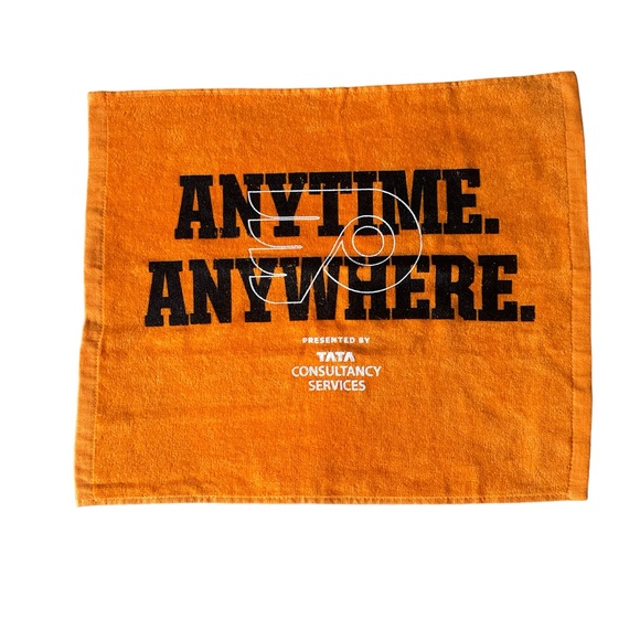 Philadelphia Flyers Fan Lanyard, Rally Towel, Socks, and Pouch Bundle - Picture 3 of 8